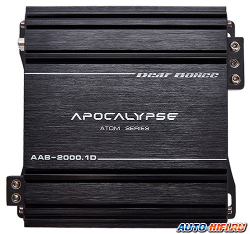 Моноусилитель Deaf Bonce Apocalypse AAB-2000.1D Atom